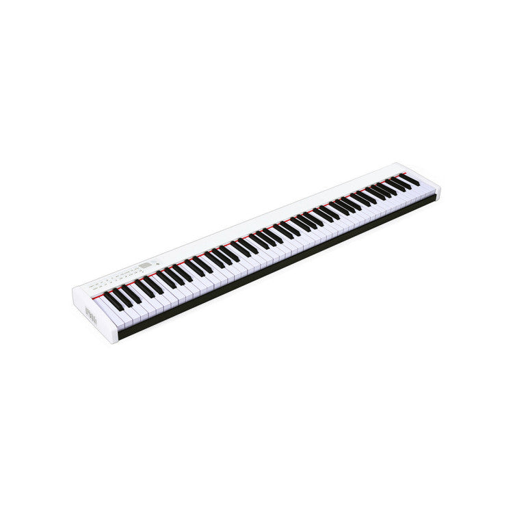 Portable 88-Key Full-Size Semi-Weighted Digital Piano Keyboard for Practice & Performance