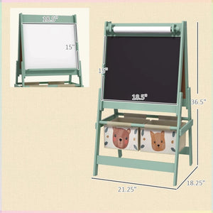 Kids Easel Toy Vanity Playset