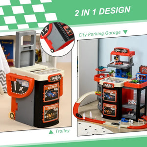 City Garage Toy Playset