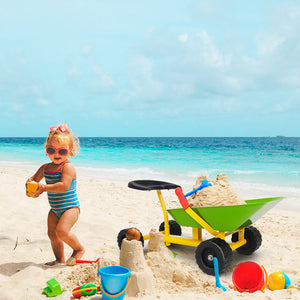 sandbox outdoor fun