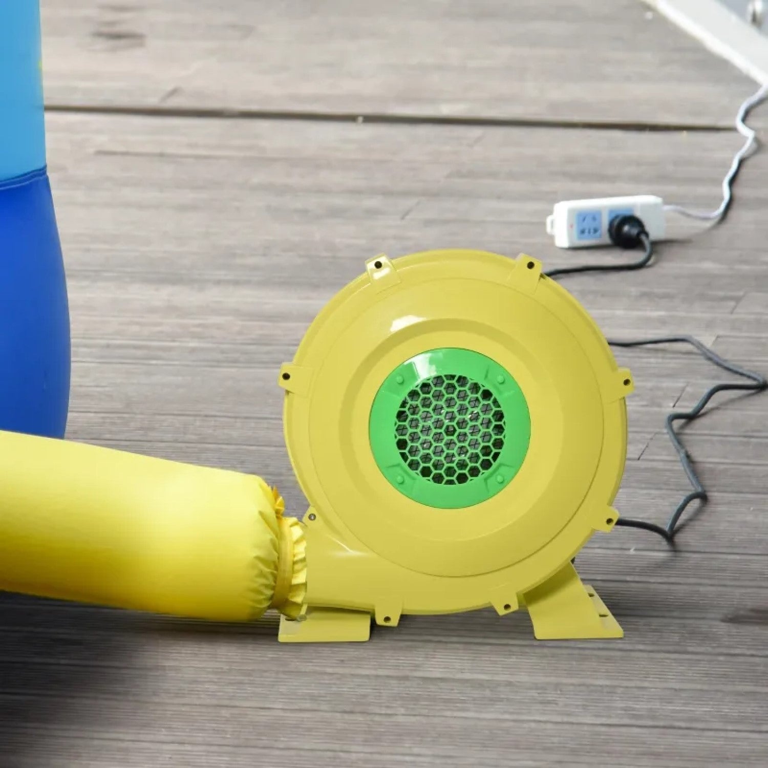 Electric Air blower 750-Watt Fan Inflatable Blower Compact