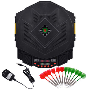 Electronic Dartboard Set with LCD Display – Professional & Interactive Game