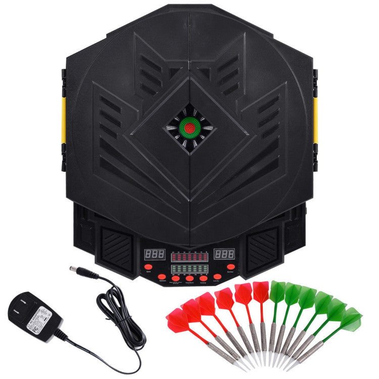 Electronic Dartboard Set with LCD Display – Professional & Interactive Game