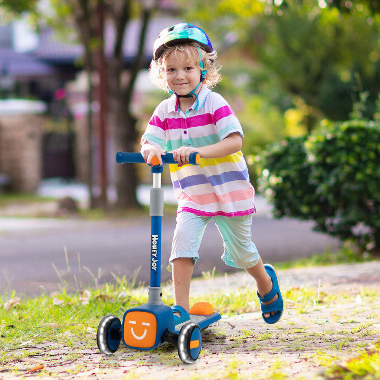 kick scooter 3 wheel