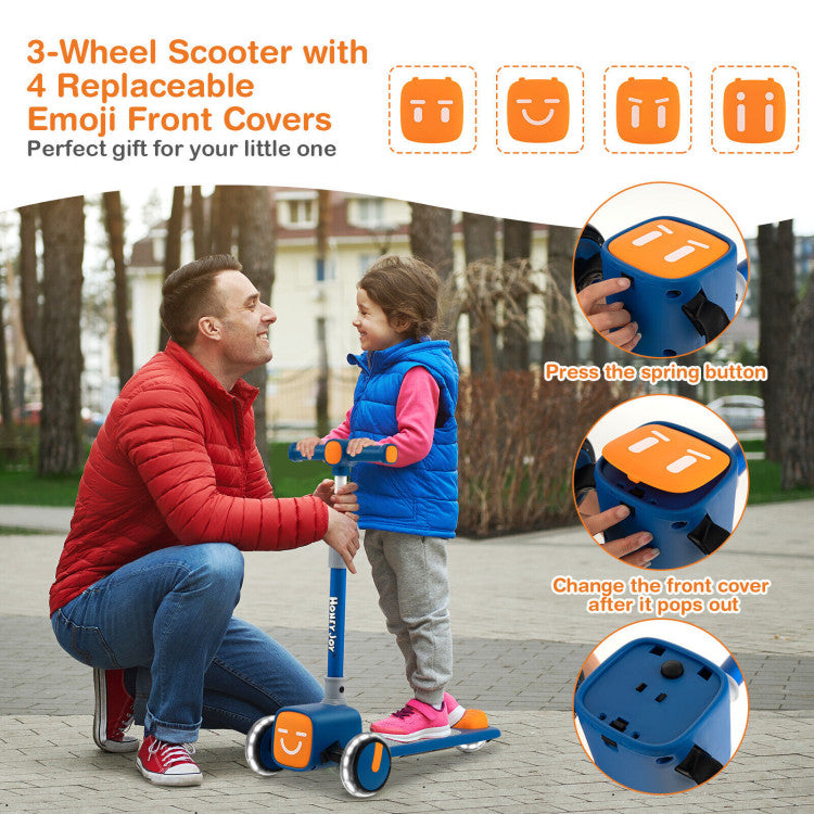 kick scooter 3 wheel