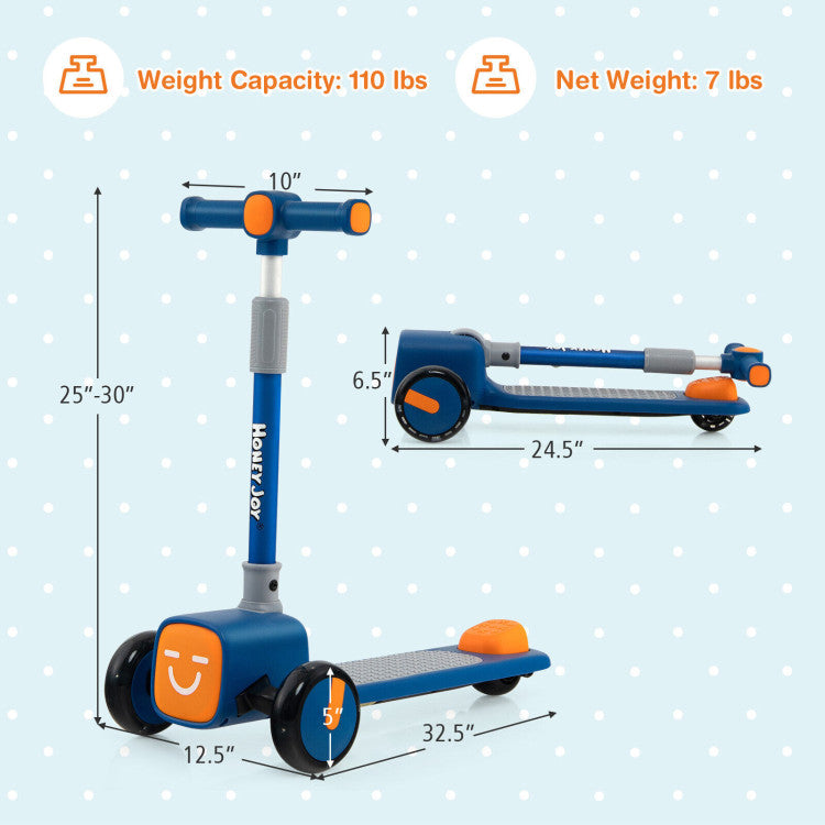 kick scooter 3 wheel