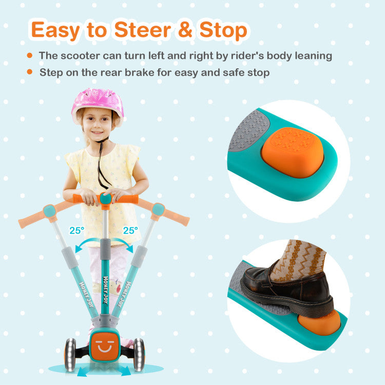 kick scooter 3 wheel