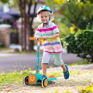 kick scooter 3 wheel