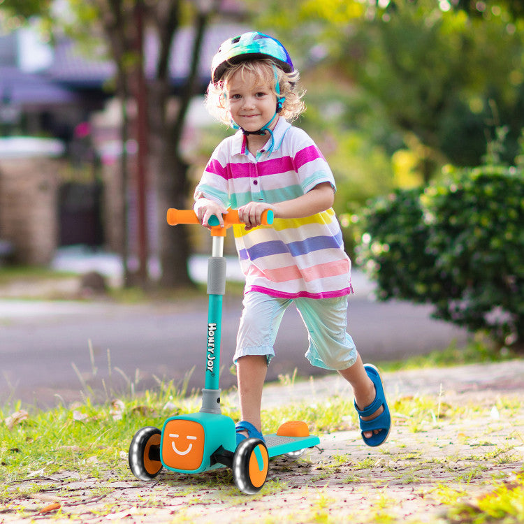 kick scooter 3 wheel