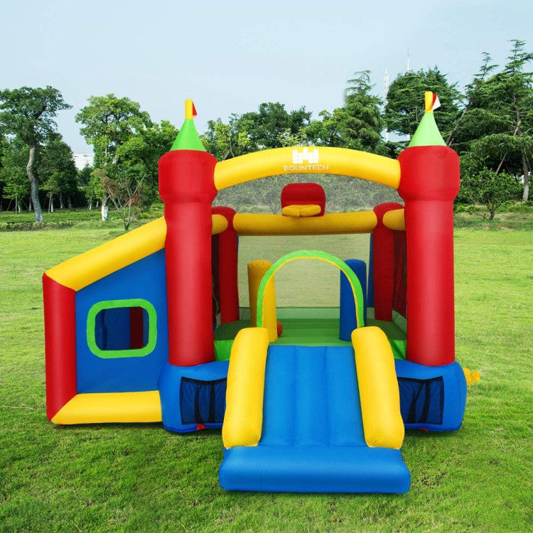 inflatable bounce house for kids 3-10