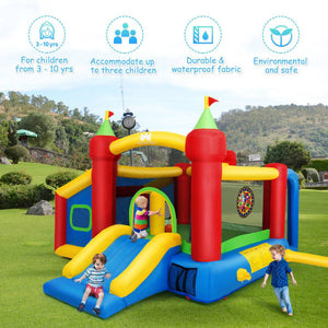 inflatable bounce house for kids 3-10
