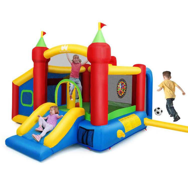 inflatable bounce house for kids 3-10