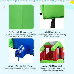 inflatable bounce house for big kids