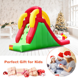 inflatable bounce house water slide