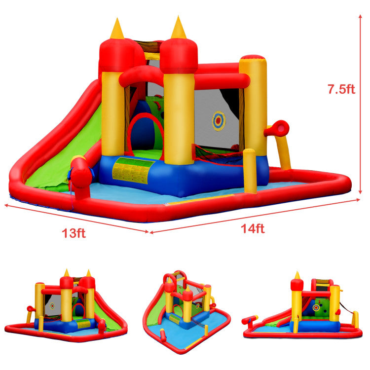 bounce house for kids 3-10 large