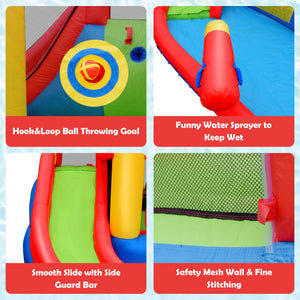 bounce house for kids 3-10 large