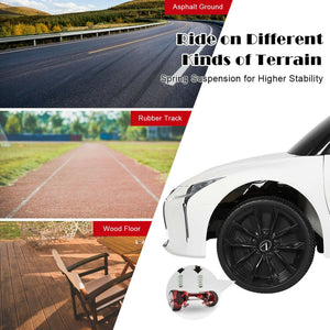 12v ride on sports car