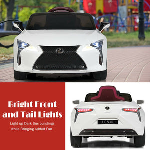 12v ride on sports car