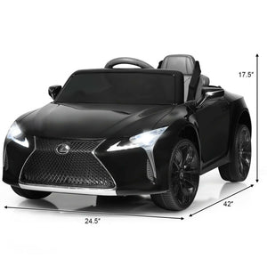 12v ride on sports car