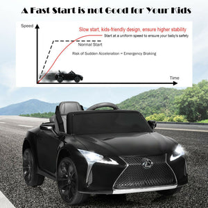 12v ride on sports car