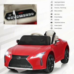 12v ride on sports car