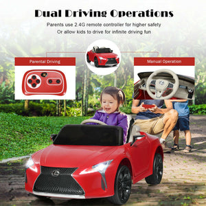 12v ride on sports car