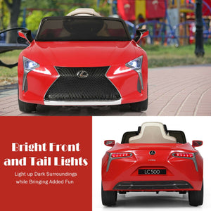 12v ride on sports car
