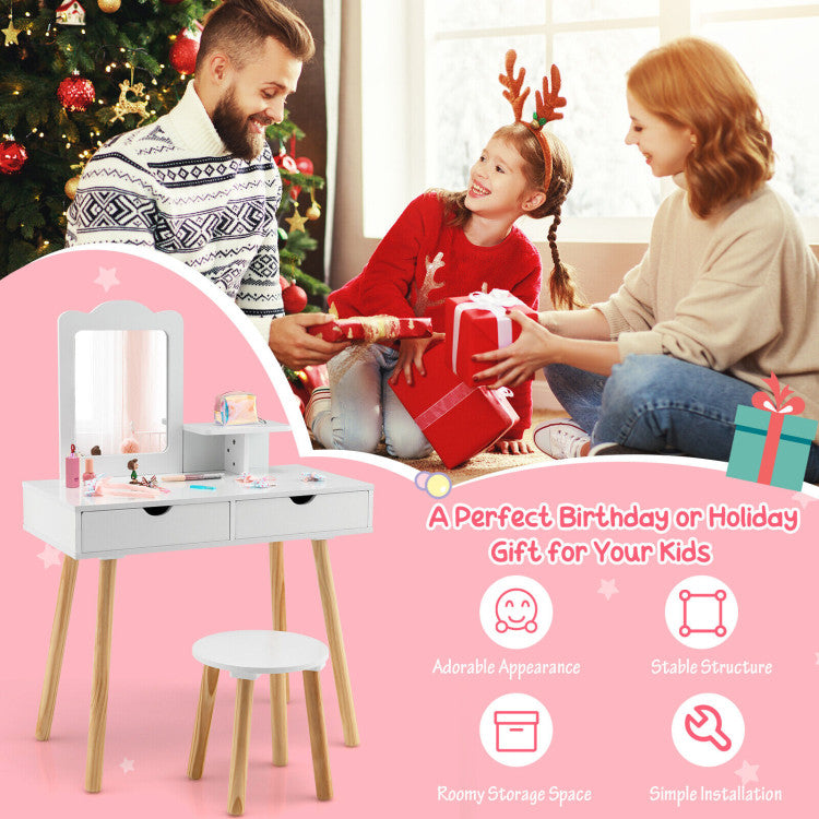 Compact Vanity Set for Children