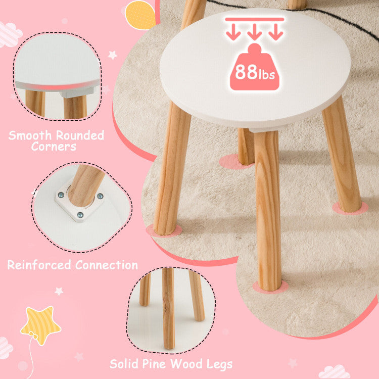Compact Vanity Set for Children