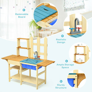 Outdoor Kitchen Toy Set
