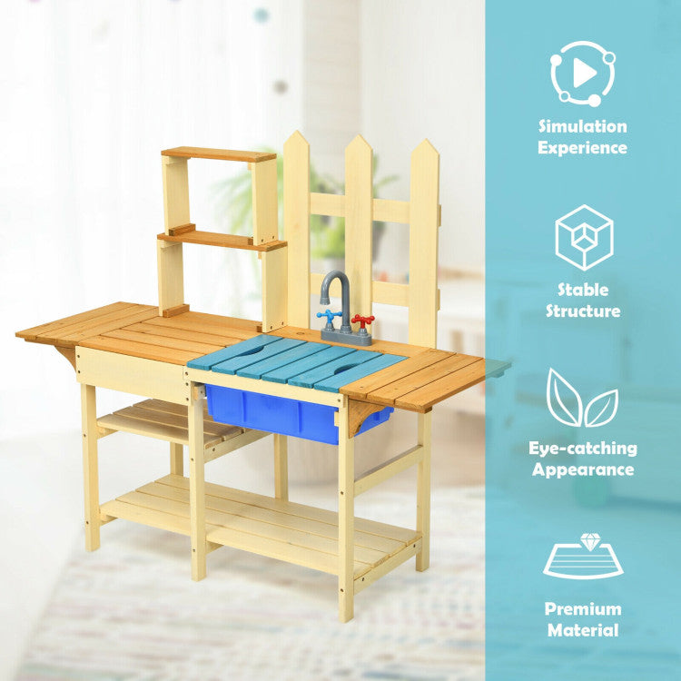Outdoor Kitchen Toy Set