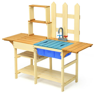 Outdoor Kitchen Toy Set