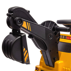 3 in 1 Ride on Tractor, Steam Roller, Excavator and Bulldozer