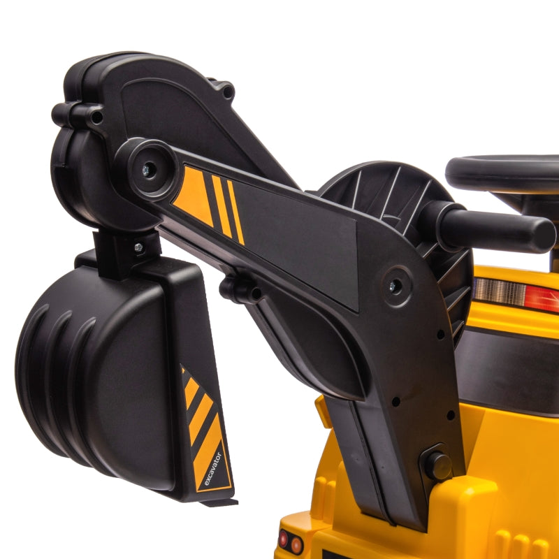 3 in 1 Ride on Tractor, Steam Roller, Excavator and Bulldozer