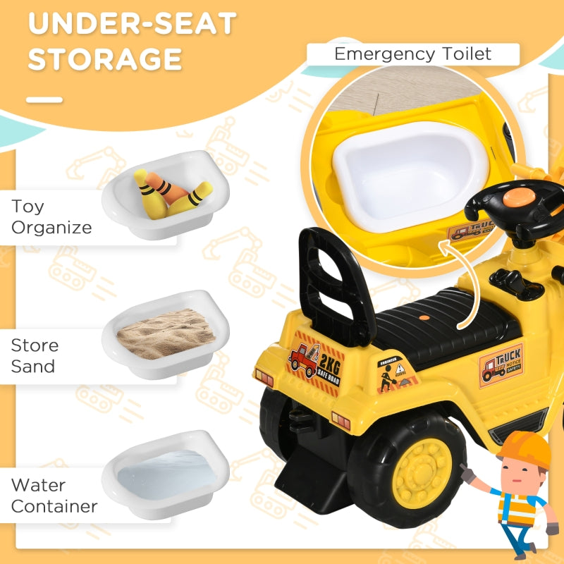 Excavator Toy for boys 3-4 year old