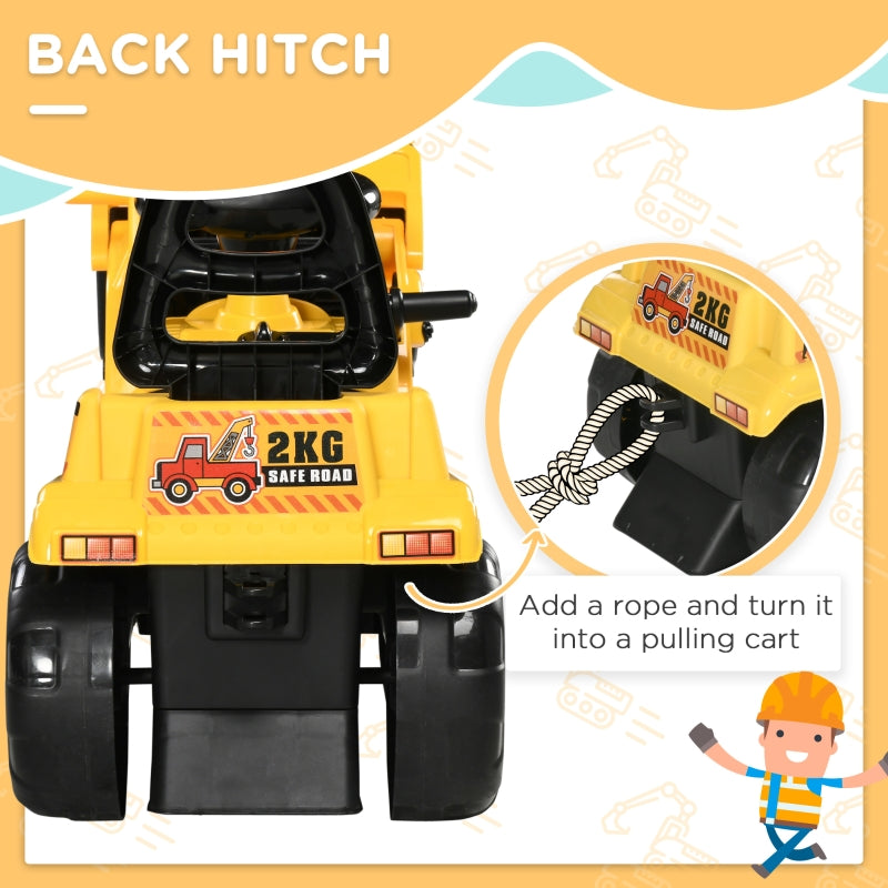 Excavator Toy for boys 3-4 year old