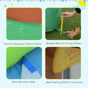 bounce house water slide combo