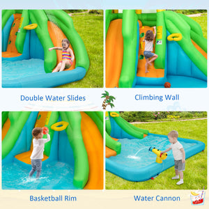 inflatable bounce house for kids 3-10