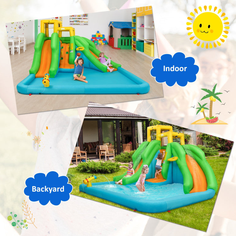 inflatable bounce house for kids 3-10
