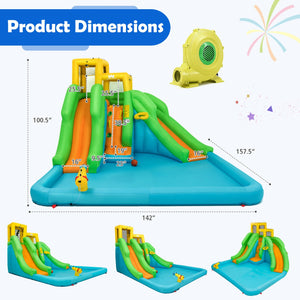 inflatable bounce house for kids 3-10