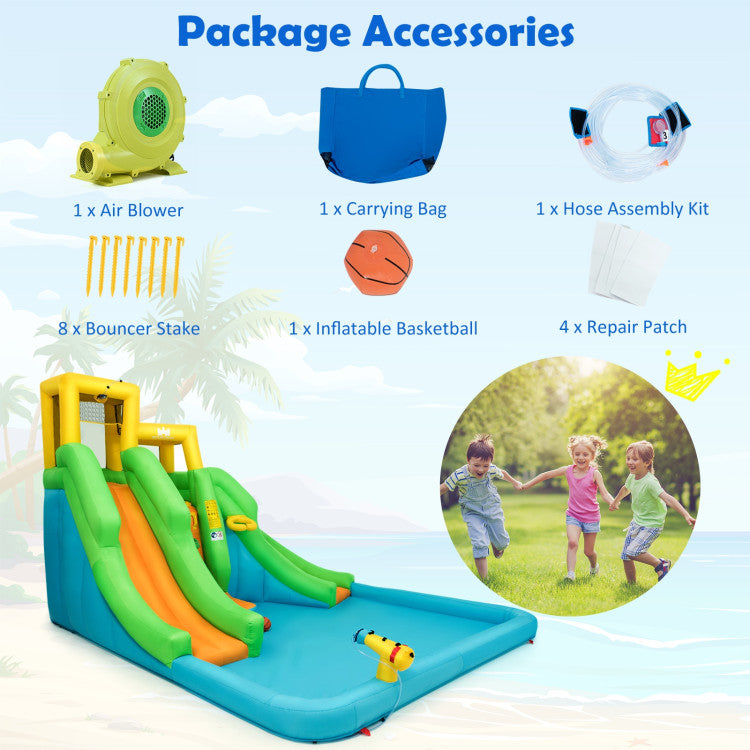 inflatable bounce house for kids 3-10