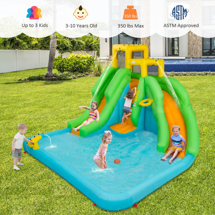 inflatable bounce house for kids 3-10