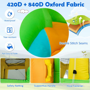 inflatable bounce house for kids 3-10