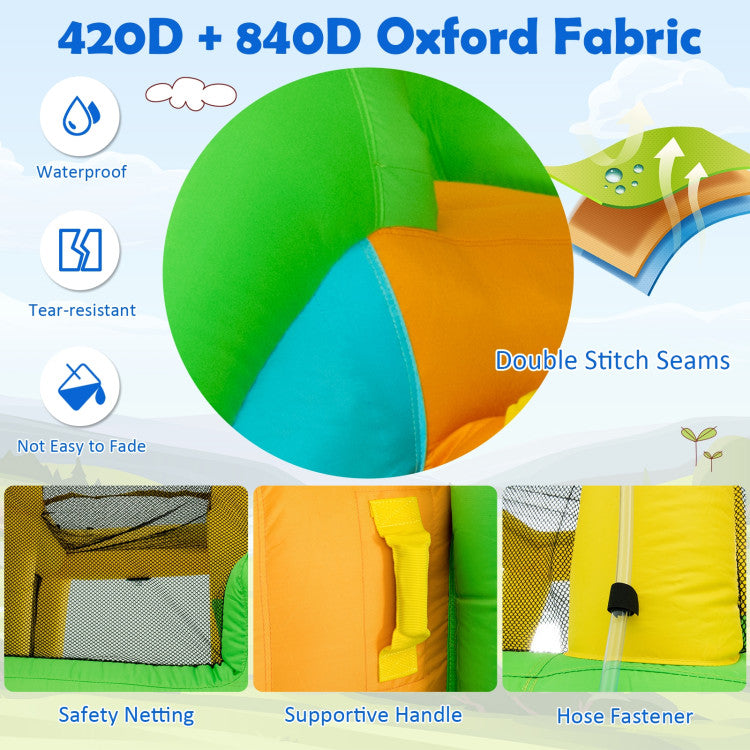 inflatable bounce house for kids 3-10