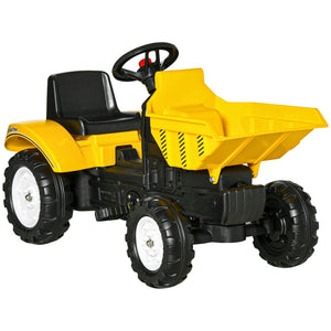 childrens ride on tractor