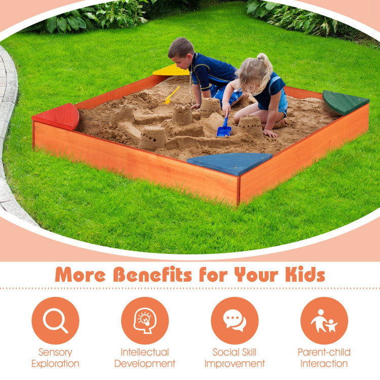 Creative Play Sandbox
