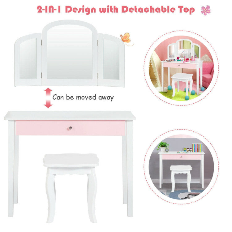 Princess Vanity Set for Kids