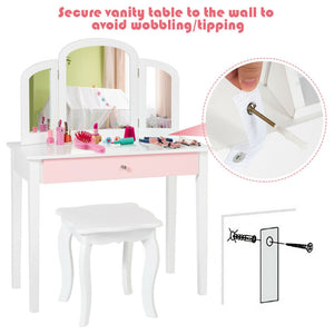 Princess Vanity Set for Kids