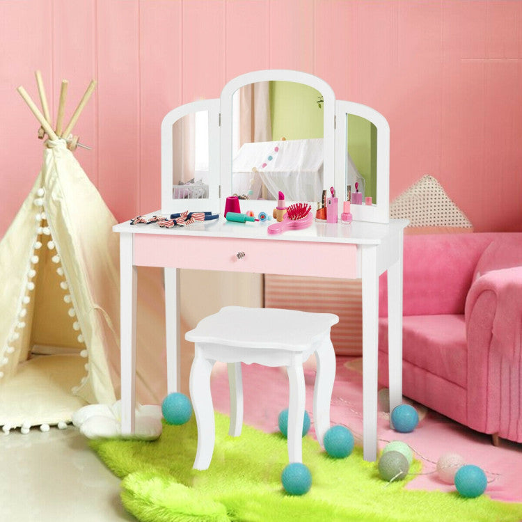 Princess Vanity Set for Kids