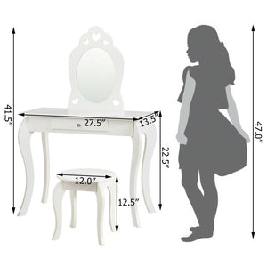 kids pretend vanity set